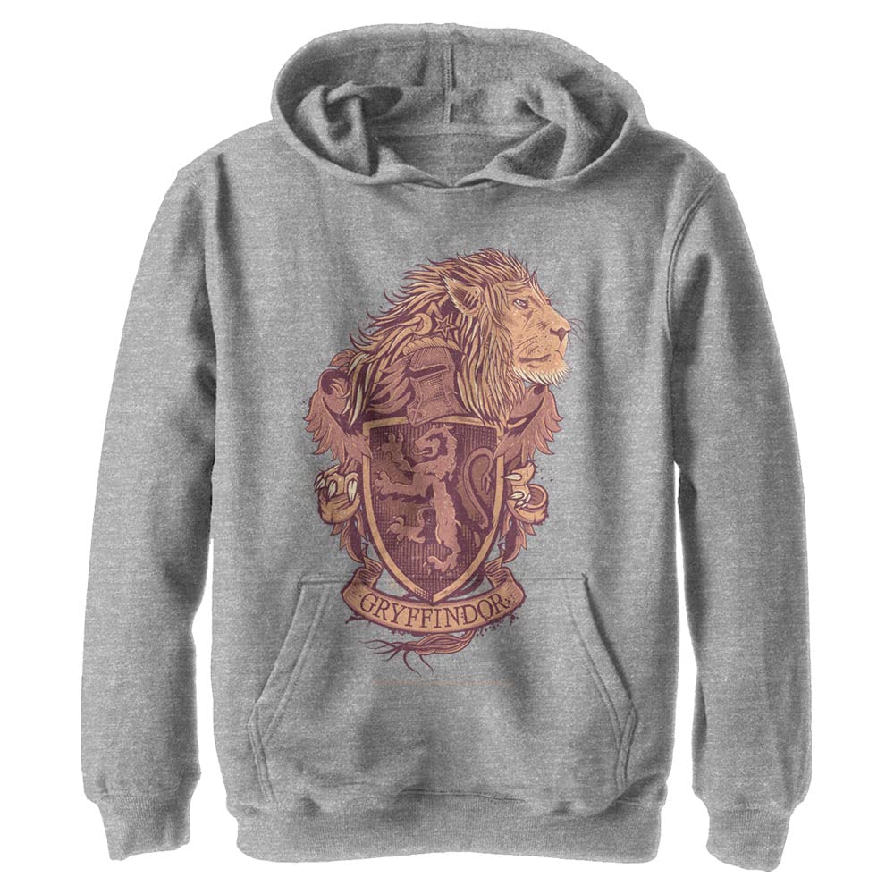 Harry Potter Felpa con cappuccio per bambini Deathly Hallows Grifondoro House Crest Youth