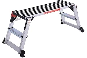 Giantex Aluminum Folding Work Bench: Your Essential Jobsite Companion