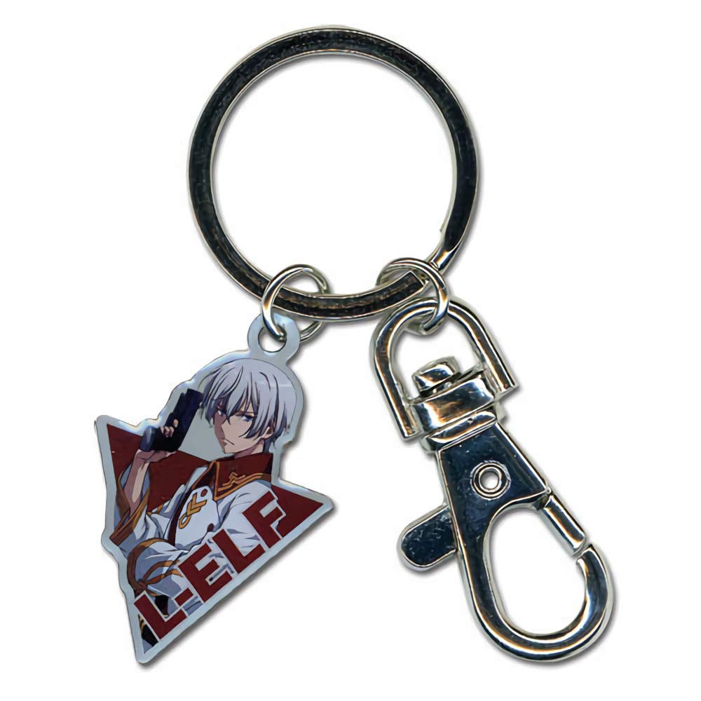 Llavero de metal l-Elf Valvrave The Liberator para coleccionistas de anime japonés 2