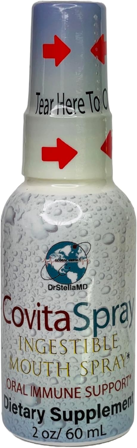 CovitaSpray Allergy Relief, Oral Analgesic