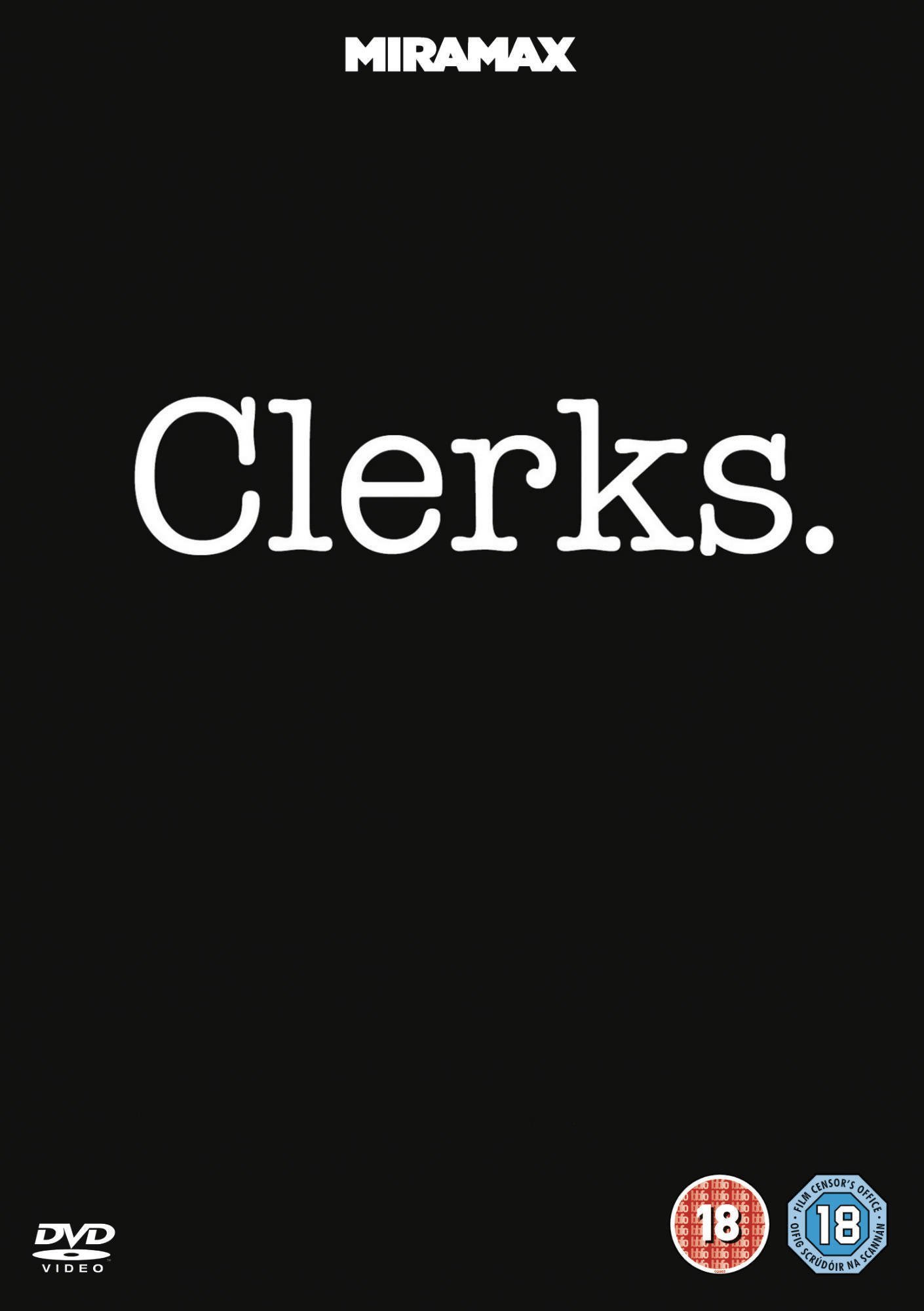 Clerks DVD NEW & SEALED