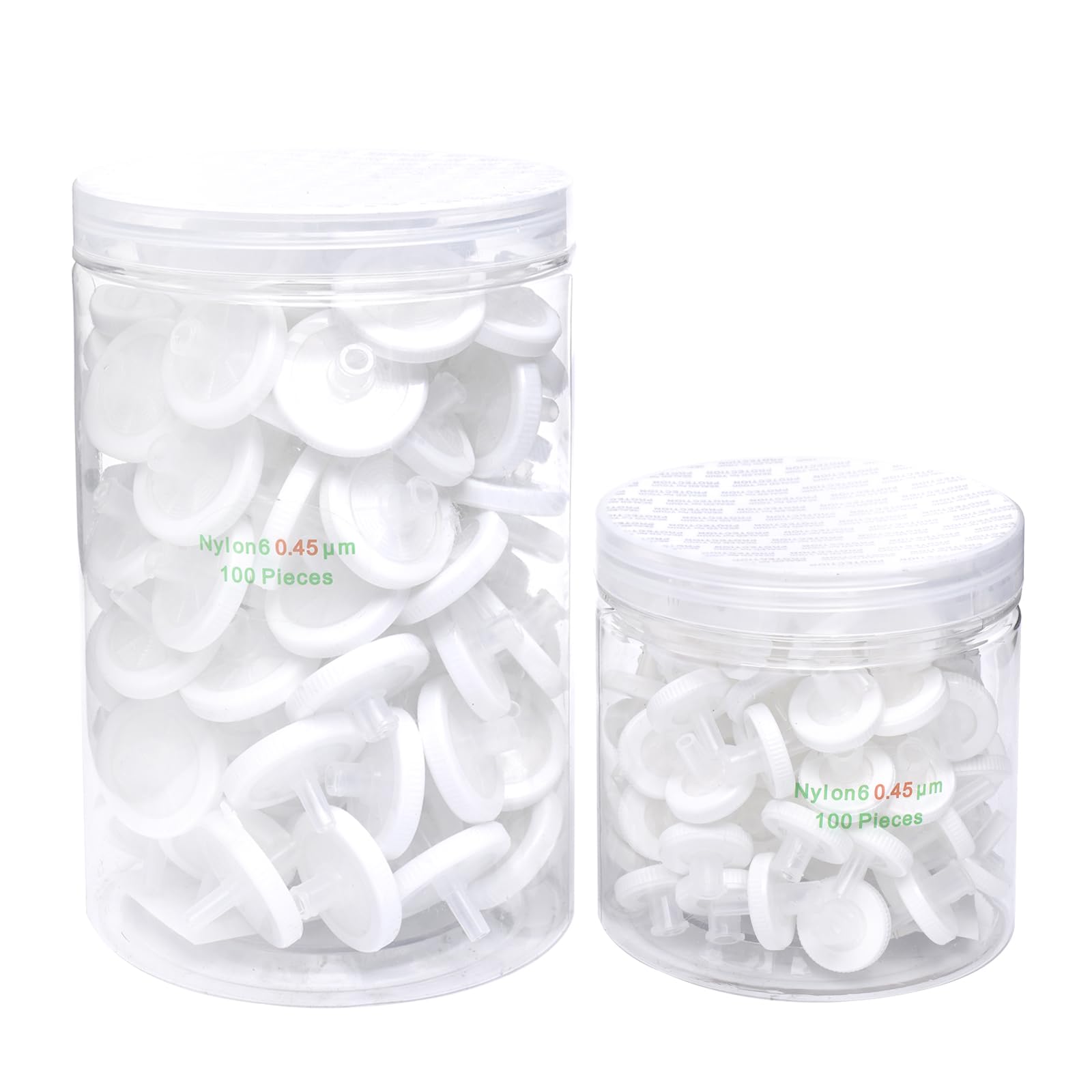 Hydrophobic PTFE Syringe Filters,0.22μm 13mm,Non‑sterile,Pack 100 — Amazon image 11