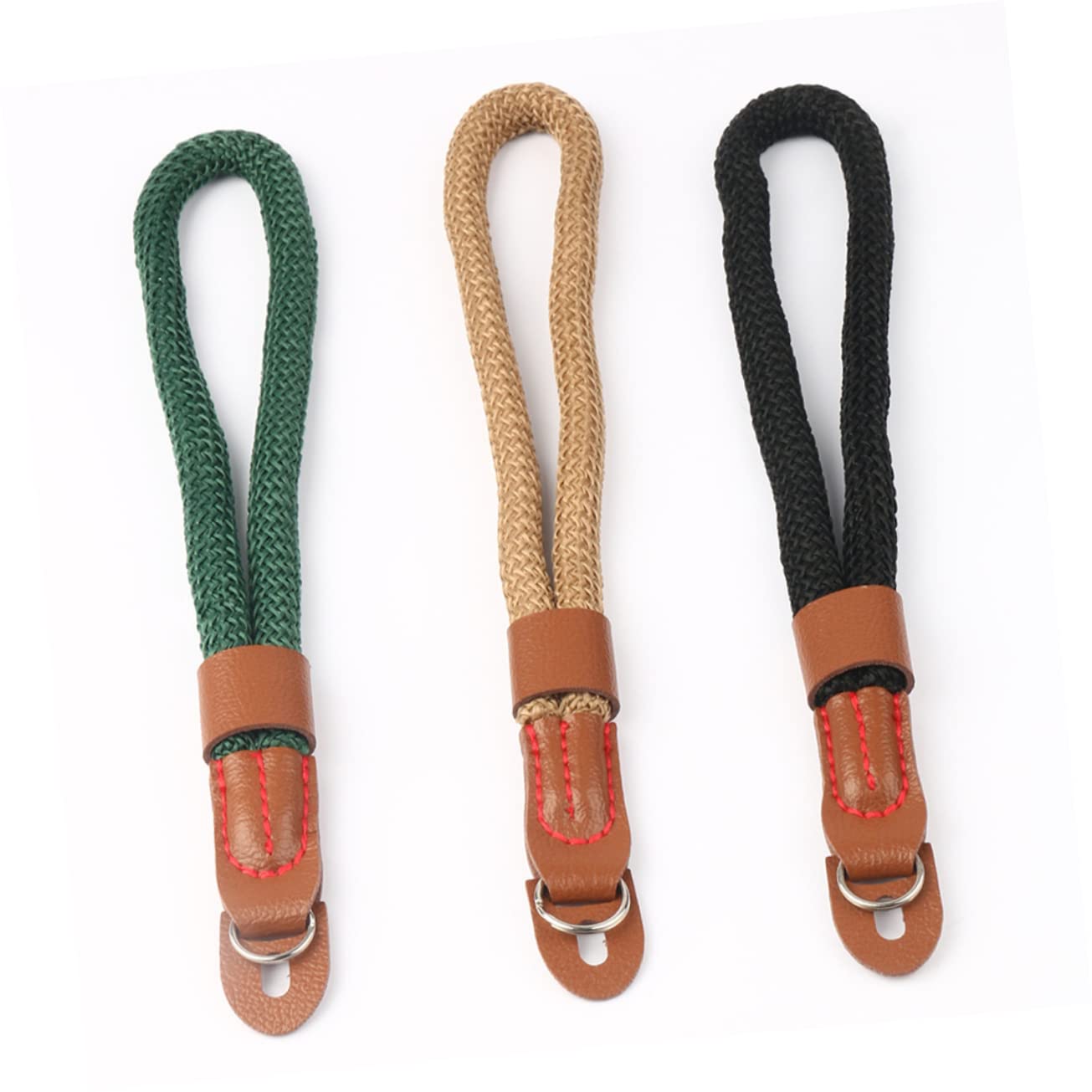 OSALADI 9piezas Correa De Muñeca Para Cámara De Correa y Resistente Para Uso Al Aire Compatible La Mayoría Cámaras Instalación Sencilla