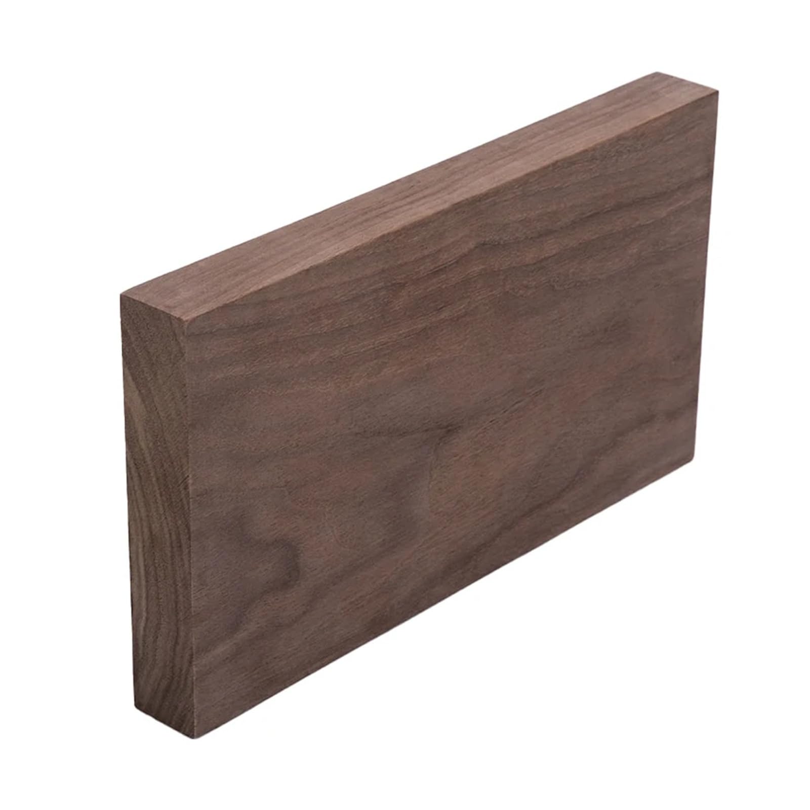 Rzeźba drewno czarny orzech naturalne drewno deska ręcznie robiona DIY lite drewno rzemiosło rzeźba materiał drewniane paski wsparcie dostosowane rozmiary drewniane patyczki (40 x 15 x 2 cm 1 szt.)