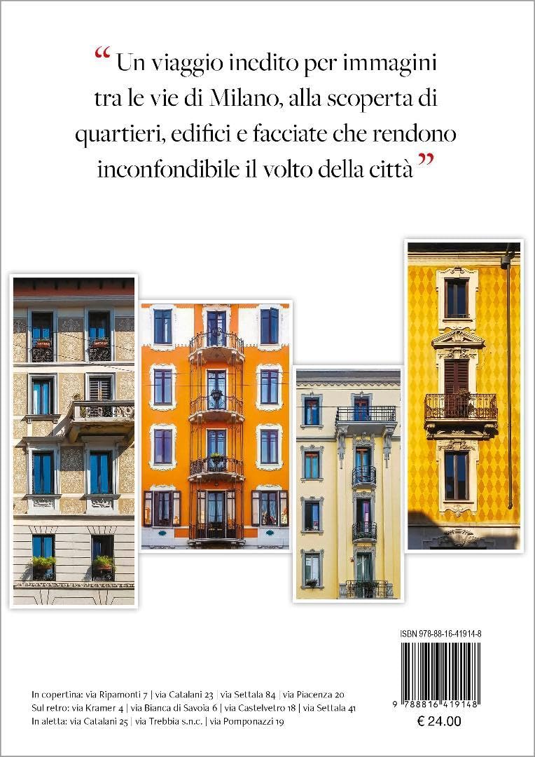 Il volto Liberty di Milano. Ediz. a colori