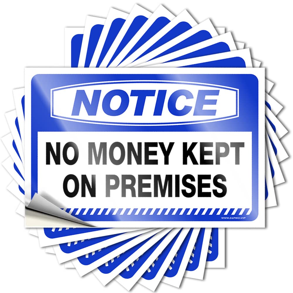 Decal Pool Stuff Football Personalized Window Notice No Money Kept On Premises - Scratch Resistant Stickers(6X9CM)