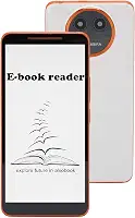 GOWENIC 1 GB+8GB ERERADER COMPACT, 5,7 Polegadas e Leitor de Livros para Android 8.1, Leitor de PDF de áudio e Vídeo, Com Bloco de Escrita e Maior Taxa de Contraste, para Uma