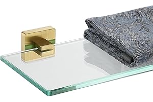 Raidley EasyMount Bathroom Storage Shelf - No Drilling Required