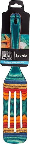 Miniatura 7 de Baltique Montego Bay Collection - Utensilios de cocina de madera de 13 pulgadas, seguro para antiadherente