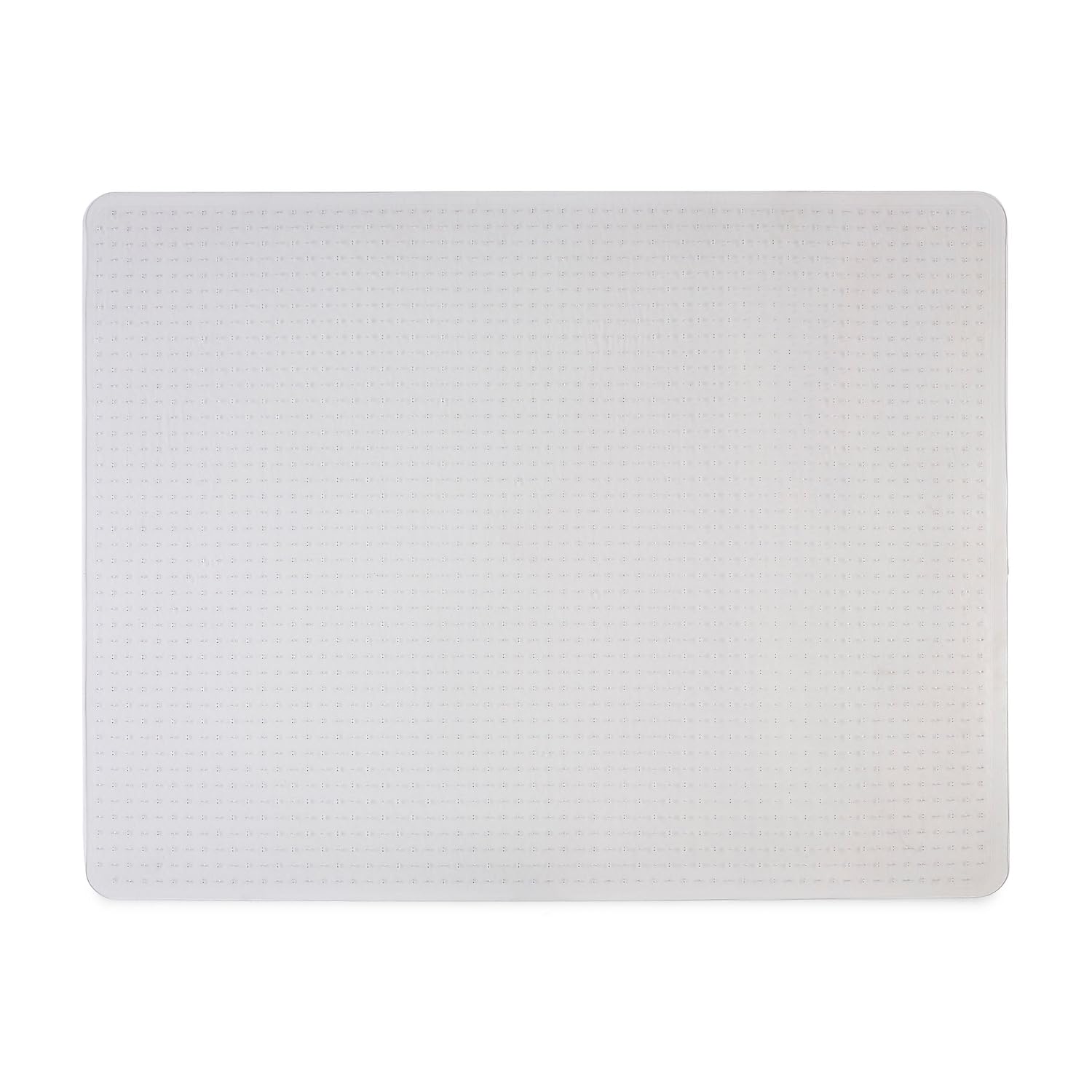 Staples Office Chair Mat Clear Floor Mats Low-Pile Carpets 60 x 46 Inch Smooth Glide