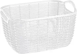 Nitronplast CESTO ORGANIZADOR VIME MEDIO BRANCO