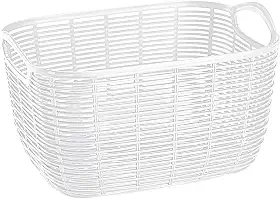 Nitronplast CESTO ORGANIZADOR VIME MEDIO BRANCO