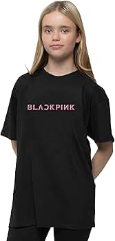 BLACKPINK ソウルコン ROUND LOGO T-SHIRT BLACKPINK ソウルコン ROUND LOGO T-SHIRT