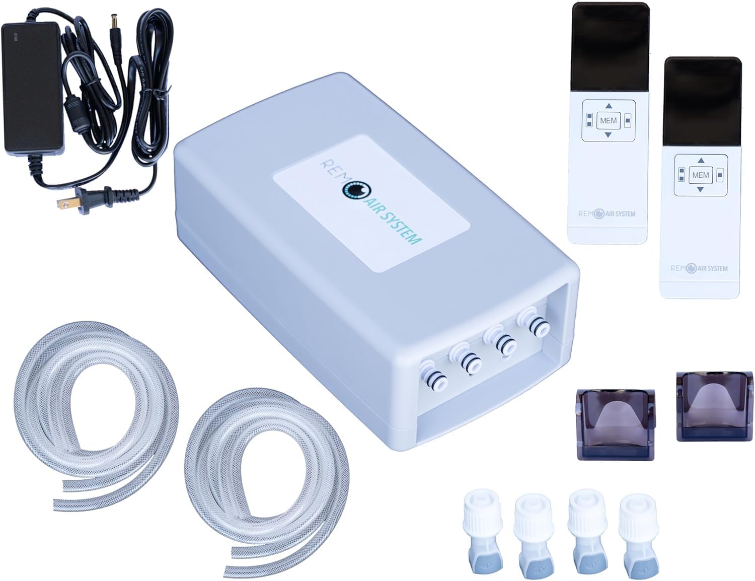 Replacement Wireless Air Bed Pump (4 Valve) Compatible with Select Comfort or Sleep Number Mattresses. 4 Hoses Included. Lifetime Support.