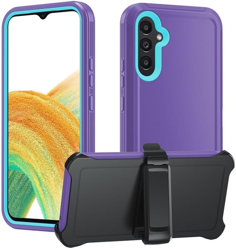 2 Pack Replacement Belt Clip Holster for OtterBox Defender Series Case Samsung Galaxy (S24) - Image 4