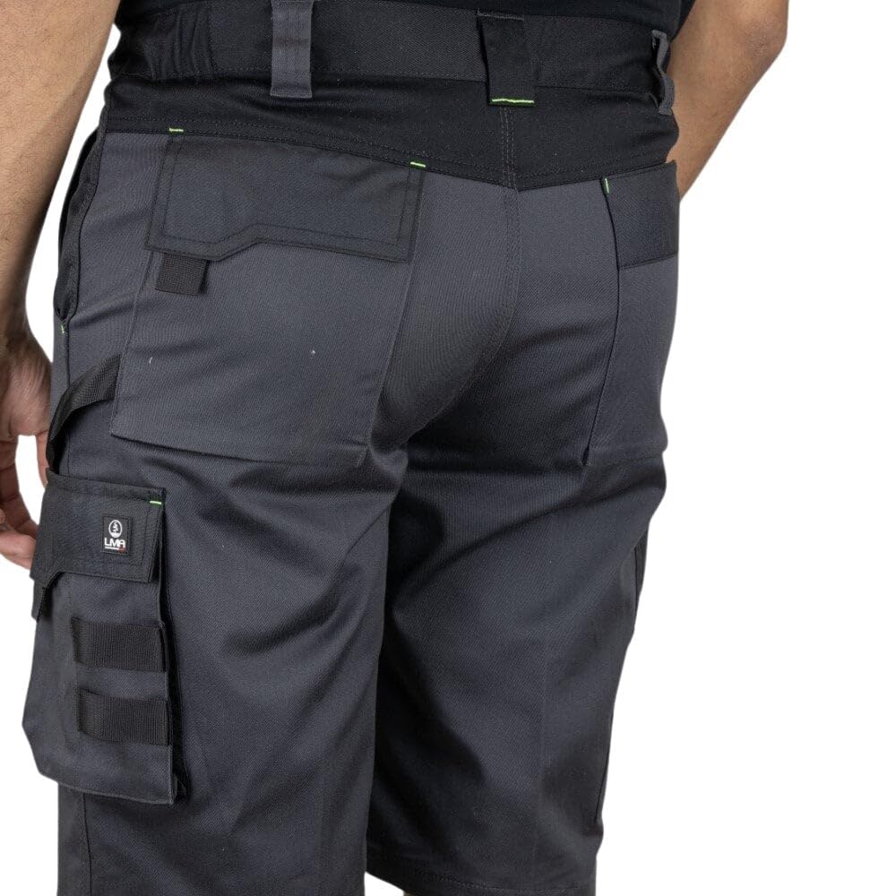 LMA Bermuda de Travail Stretch Metal Free