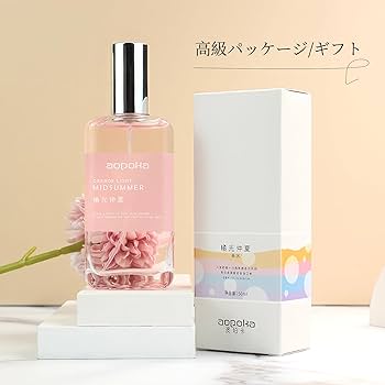 香水　プリティフルーティー　50ml Amazon | aopoka 香水 レディース 桃 アップル サンダルウッド