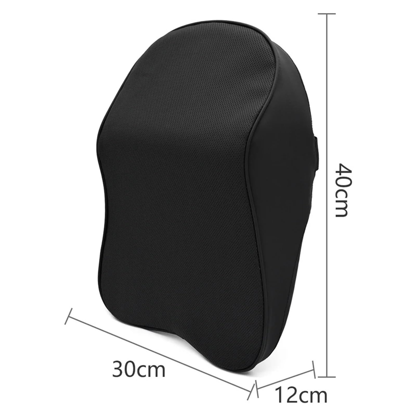 Reposacabezas de Espuma viscoelástica para Coche, Almohada de Descanso para el Cuello, Soporte para el Cuello(Coffee)