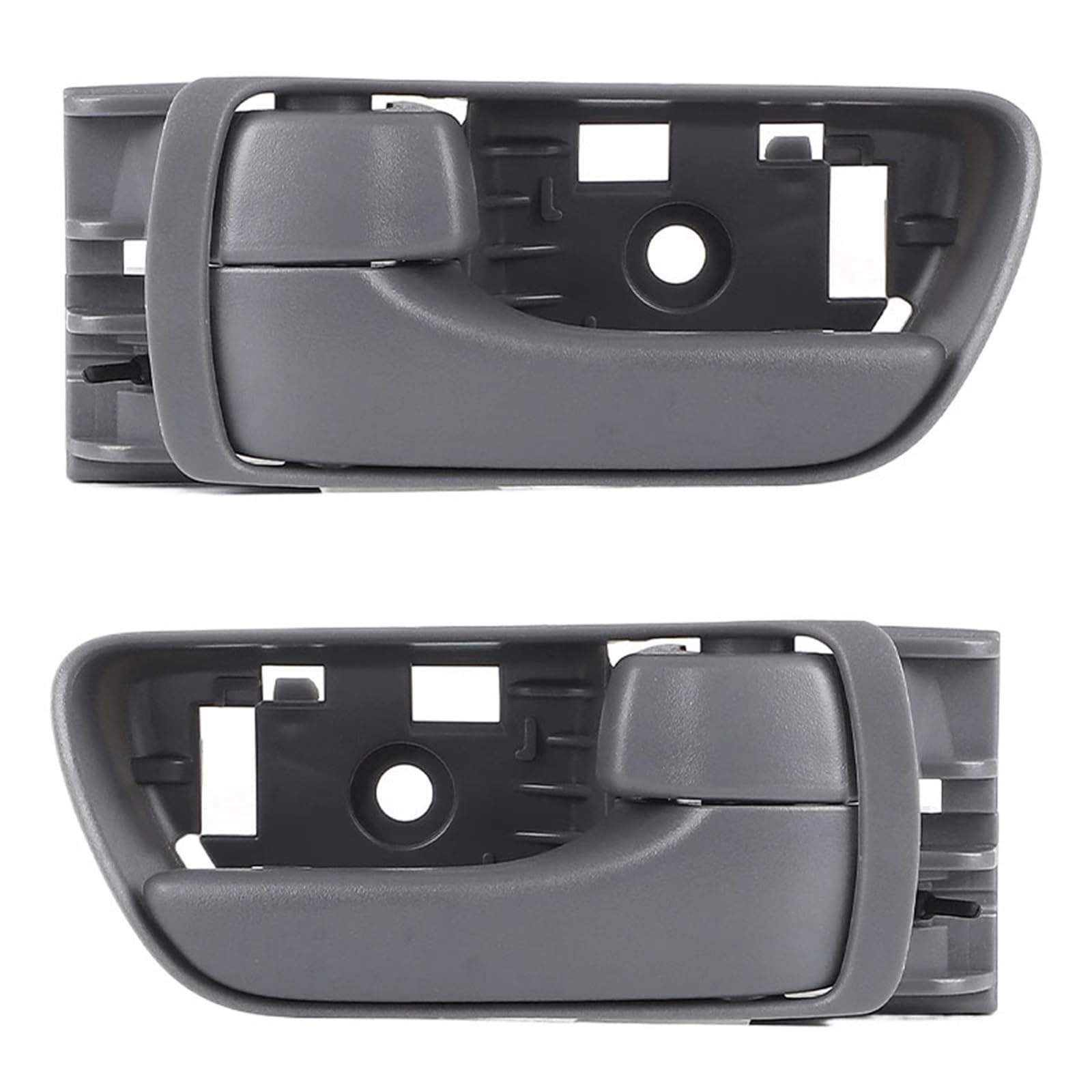 HUDFROA Car Interior Door Handle for Toyota for Sienna 2004-2010 69205-AE010-B1 69205AE010B1 Interior Front Left Right Door Handle(2pcs Left Right)