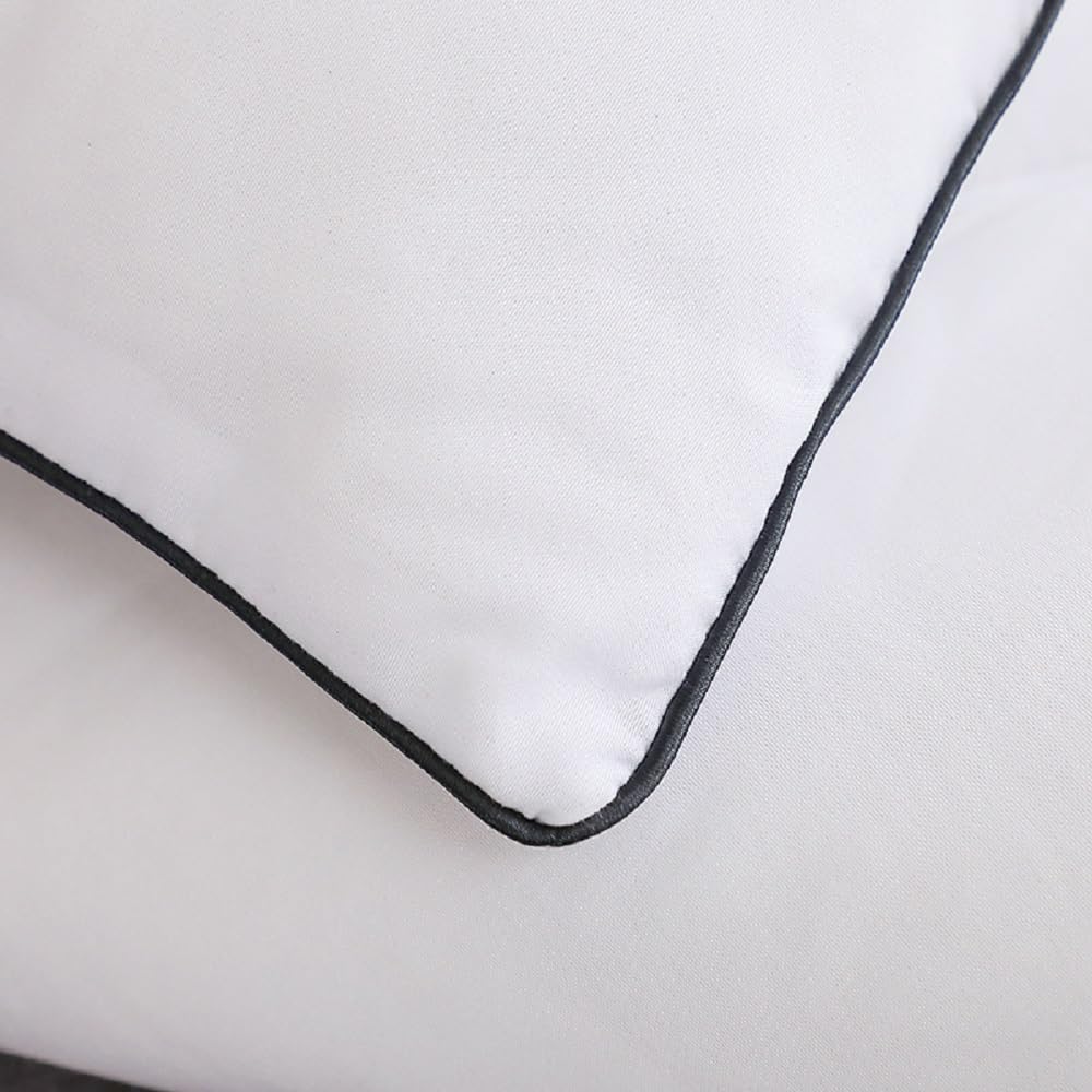 Surmatelas 140 x 190,Epaisseur 4 CM,sur Matelas 2 Personnes avec Bande Elastique,Moelleux,Respirant (140x190)