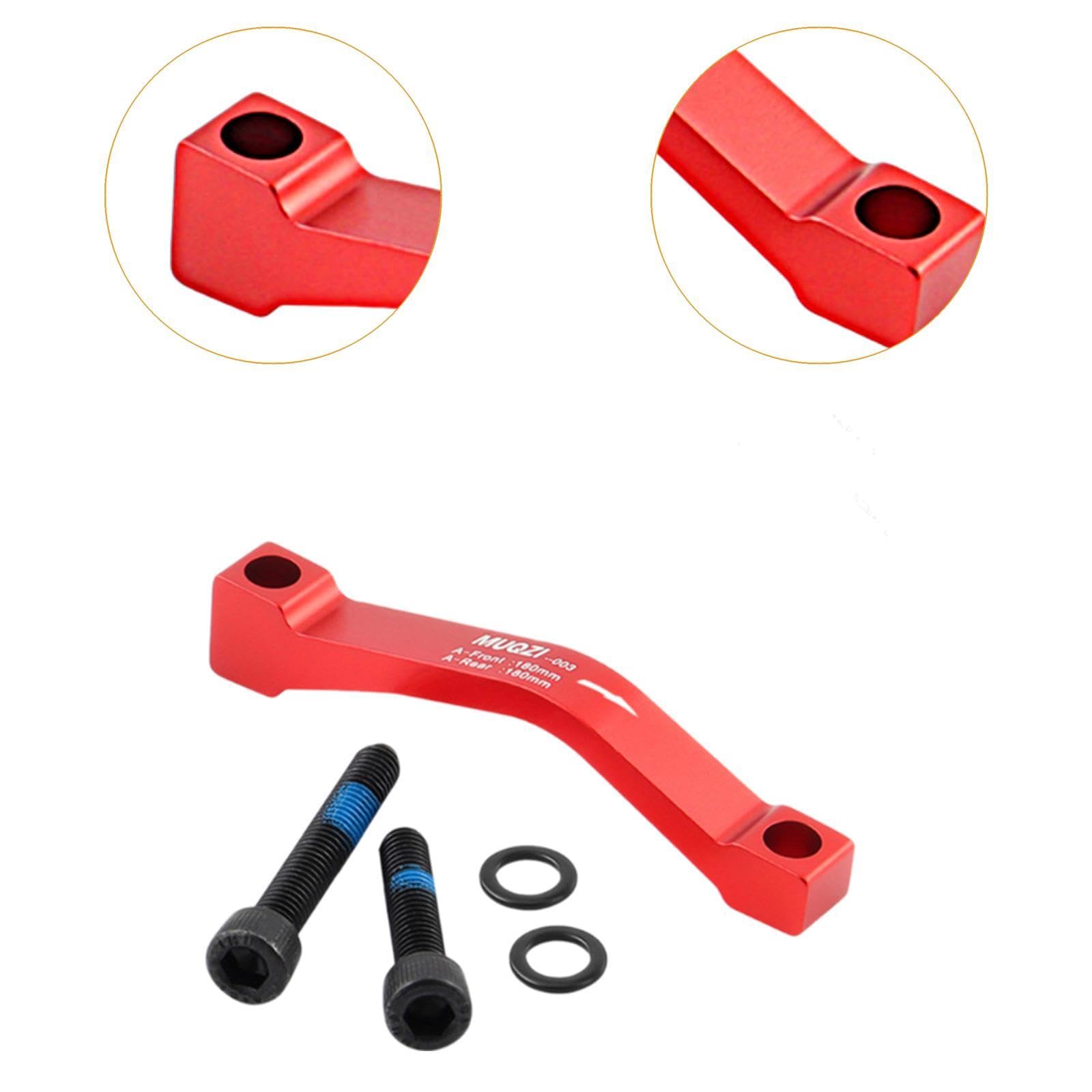 RNXRZANK 3X Disc Brake Adapter for Mountain Bike, Caliper Mounting Bracket, Parts for Cycling