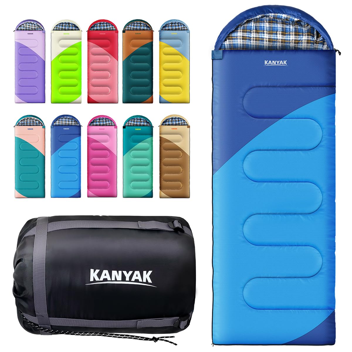 Kanyak Camping Sleeping Bag