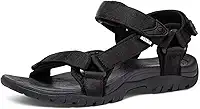 Sandálias femininas de caminhada ao ar livre, sandálias esportivas de verão confortáveis, sapatos aquáticos para caminhada atlética