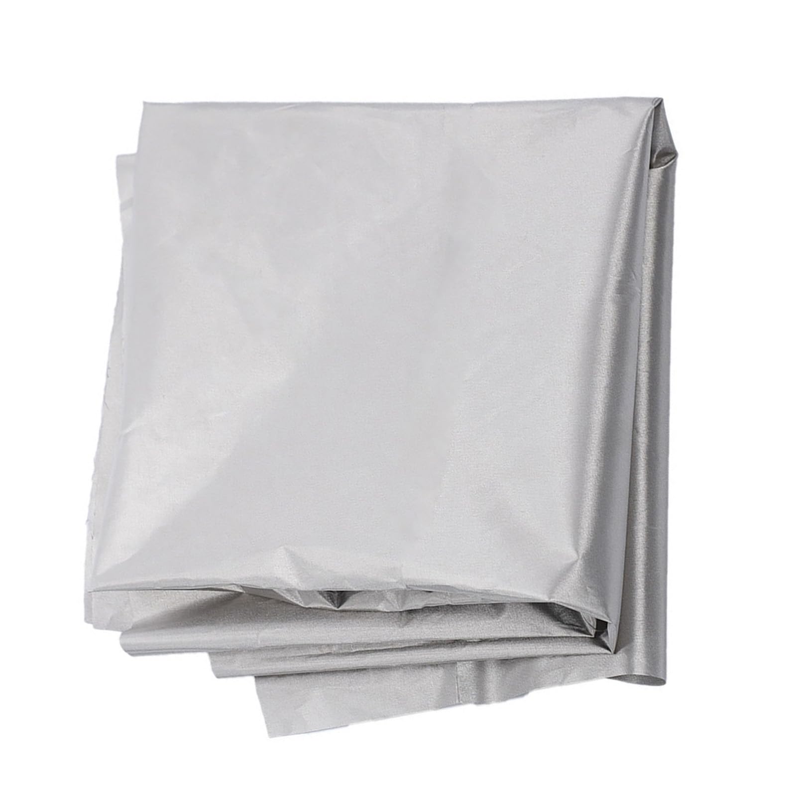 Muiltvoe EMF Protection Fabric, 2 x 1.1m Anti Radiation Shielding Cloth for WiFi RF LF EMI Signals, with Premium Foldable Material for Curtains Tents Body Luggage