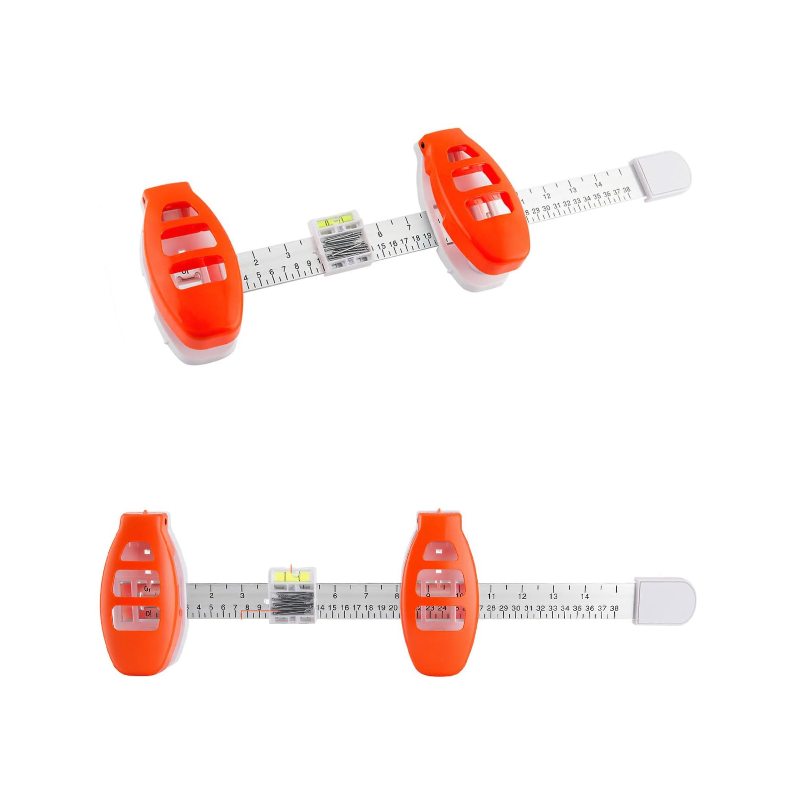 Règle d'alignement et outil de suspension de photos pour éviter les trous inutiles