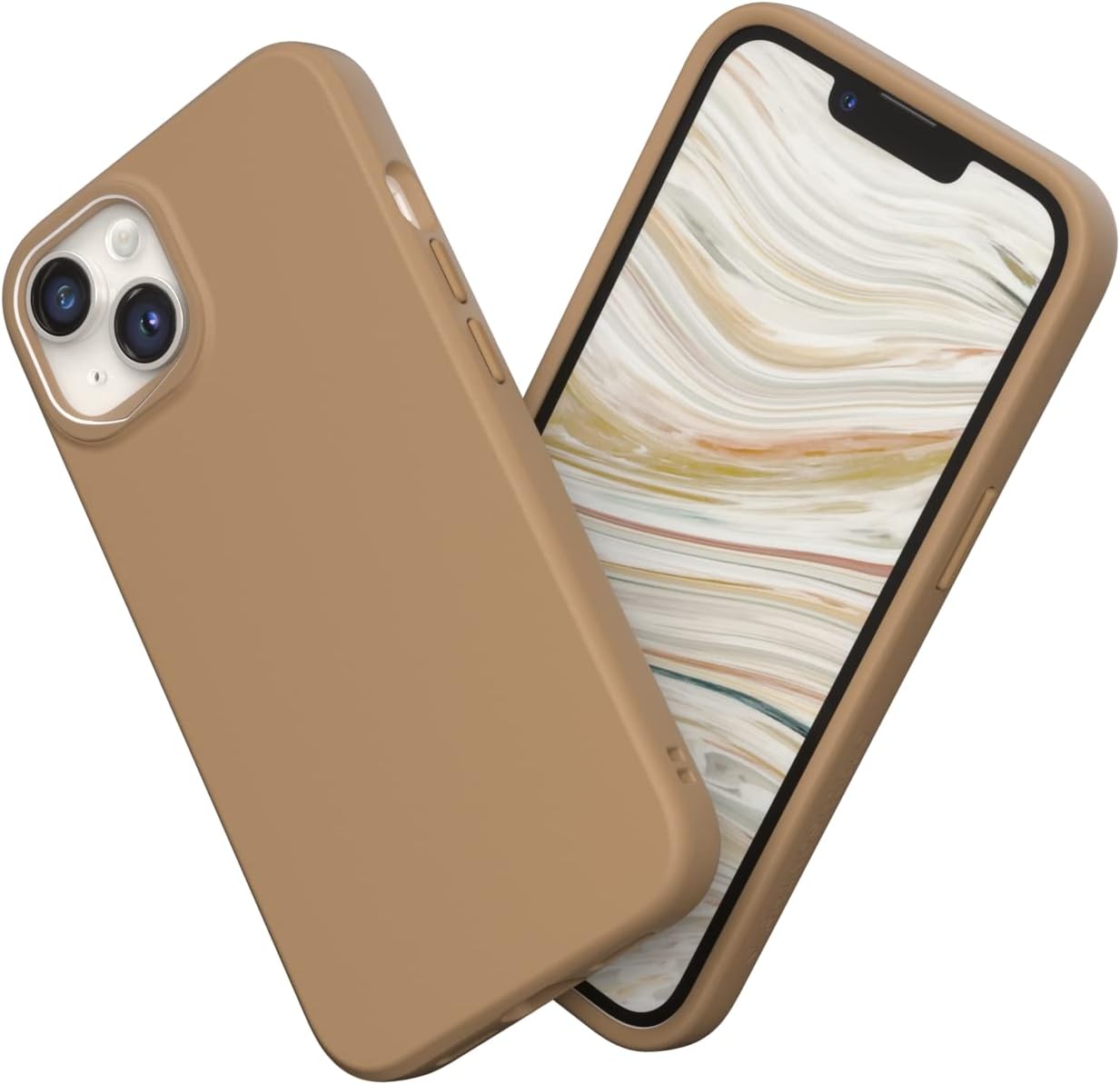 RhinoShield Polycarbonate Solidsuit For Iphone 14 - Classic Antique Bronze, Basic Case