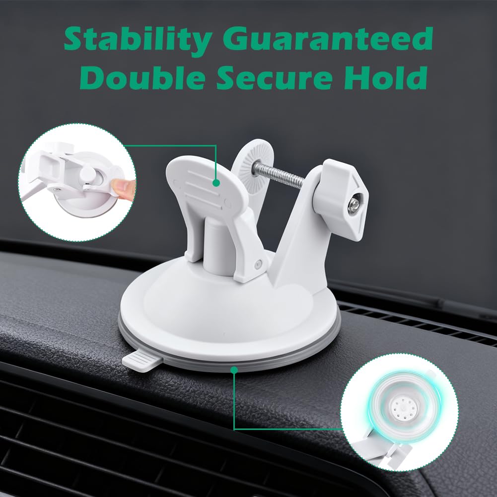 Starlink Mini Car Mount for Dashboard,Starlink Mini Suction Cup Dash Mount