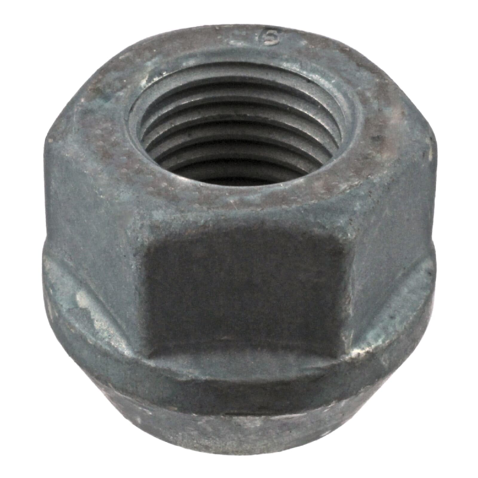 20x Febi Radmuttern Satz M14 X 1,5 Zink-Lamellen-Beschichtet Kegelbund F