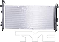 Vista 5 de KarParts360: Para Buick Rendezvous Radiator 2002 03 04 2005 Moldura del vehículo: 3.4L V6 207 CID; Hvy Duty Para GM3010214 15791268