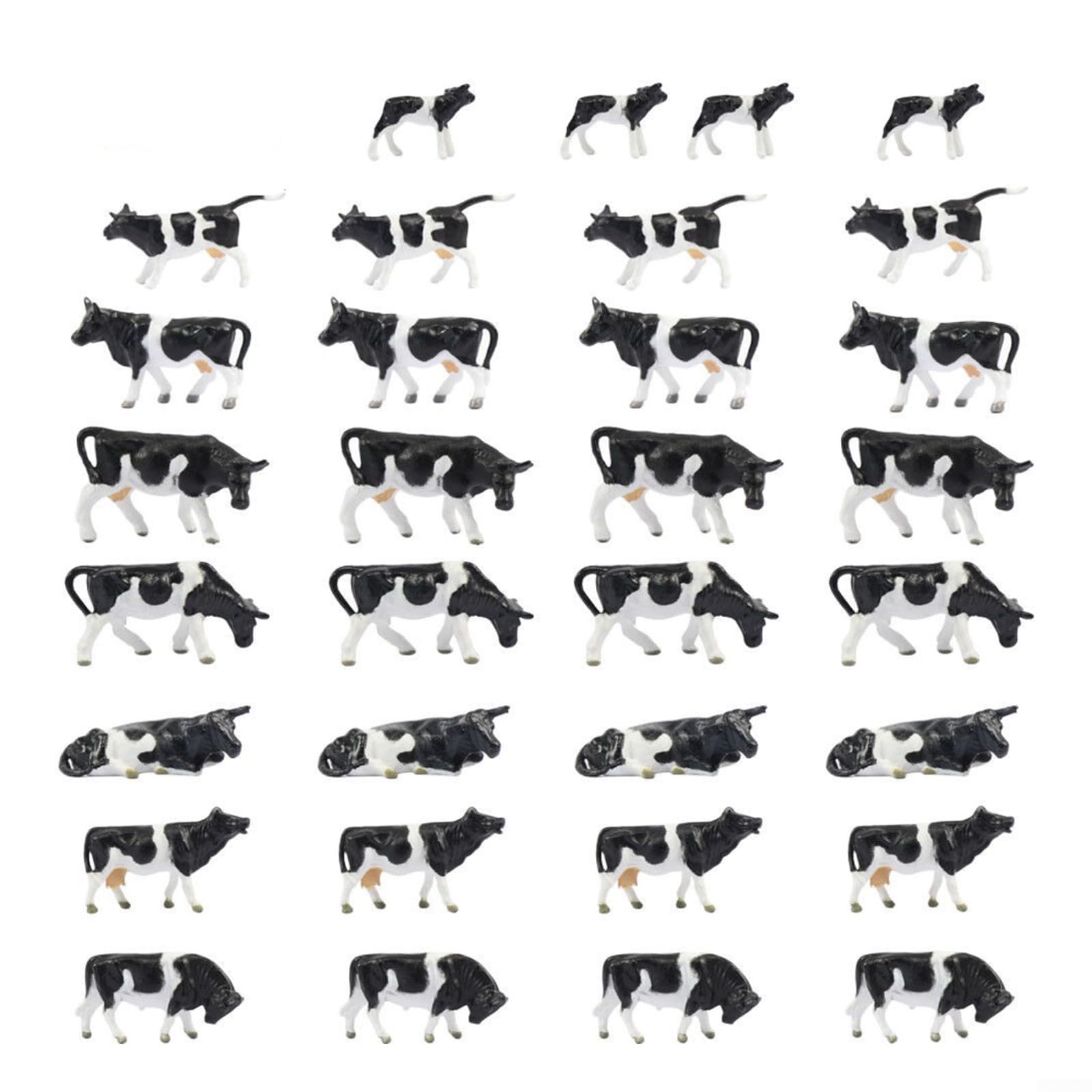 LOT 32 VACHES 4 FERMIERS ECHELLE HO TDF