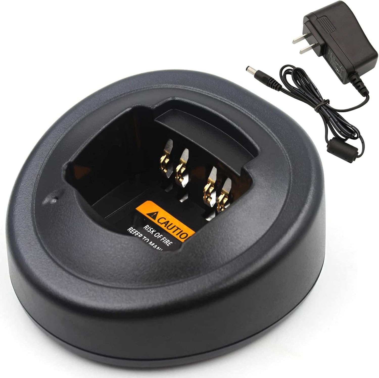 Motorola Radio Battery Charger - Desktop Charger For GP328, HT750, PTX760 Models