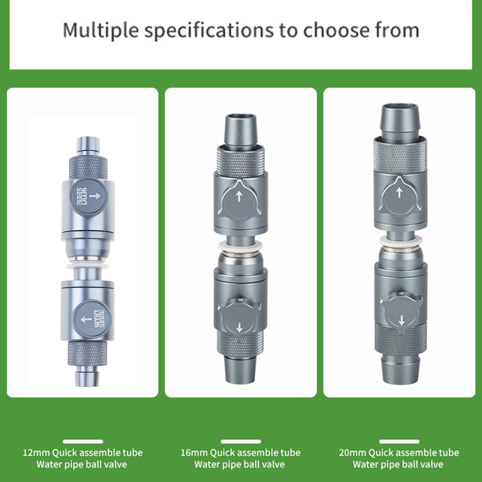 Válvulas de retención para bombas de aire de acuario, tubos de flujo de aire unidireccionales, accesorios de tanque de peces, válvulas de control de flujo de agua de acuario