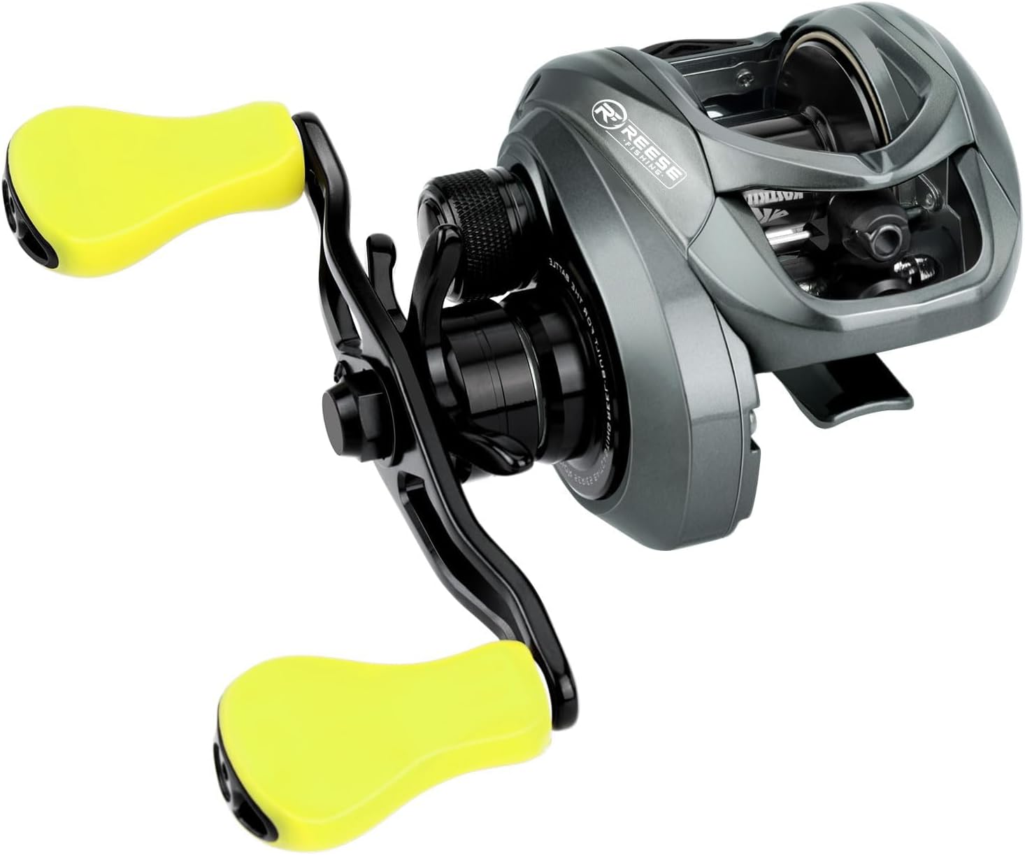 KastKing Skeet Reese Icon Baitcasting Reels - AutoMag Dual Braking System Fishing Reel, 7oz Lightweight Aluminum Frame,17.6 Lb Carbon Drag,11 + 1 Stainless Steel BB,7.2:1 Gear Ratio, TPE Handle Knobs
