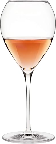 Miniatura 9 de Oneida Sabor primero, cremoso y sedoso, juego de 4, copas de vino de cristal de Karen MacNeil, diseñadas para vinos blancos como Chardonnay, Pinot