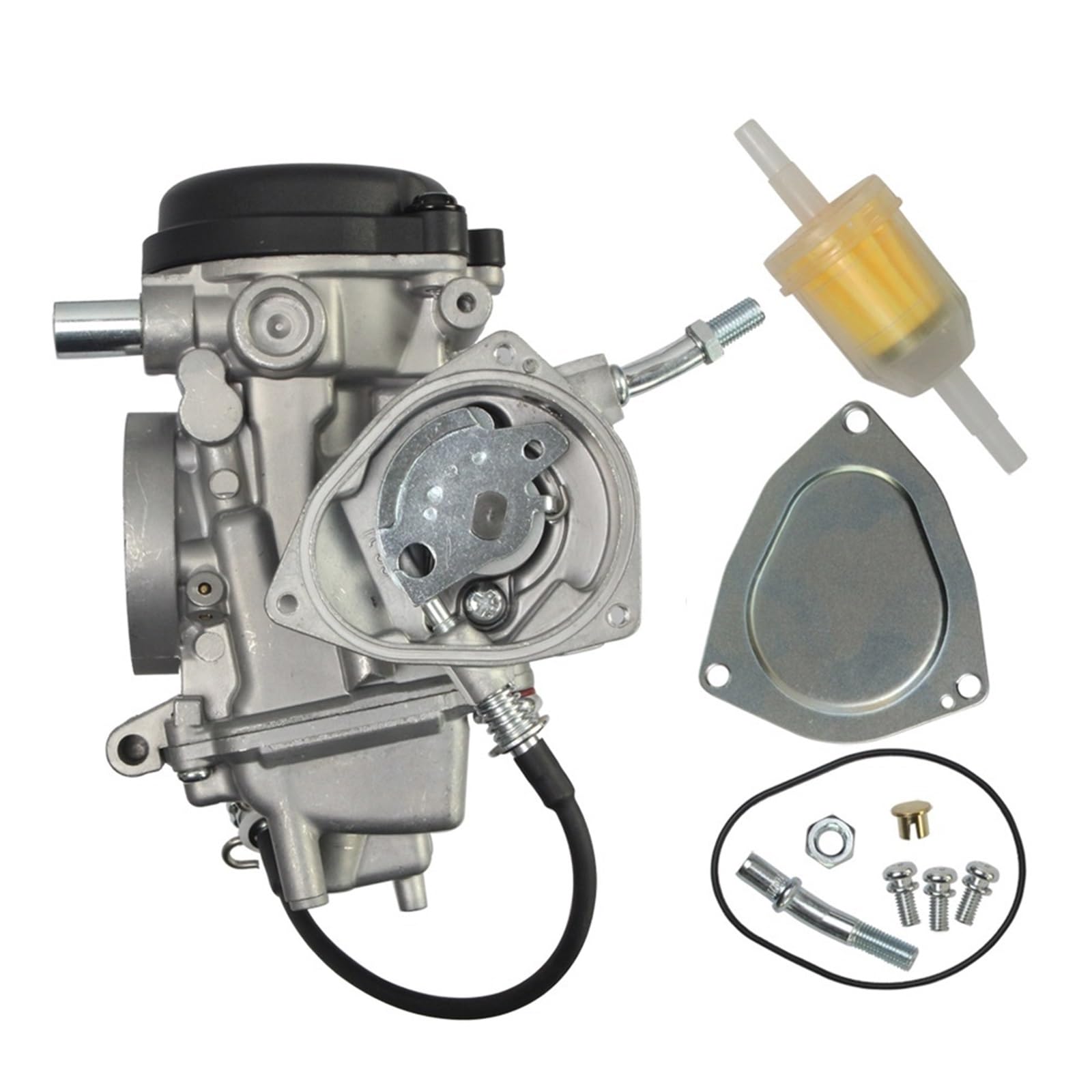 Reemplazo del carburador para Yamaha Kodiak 450 YFM450 4X4 2003-2006 Bruin 350 2WD 4X4 Accesorios de Motocicleta carburador PD33J 33mm