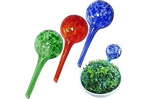 Evelots Self-Watering Plant Globes for Worry-Free Watering