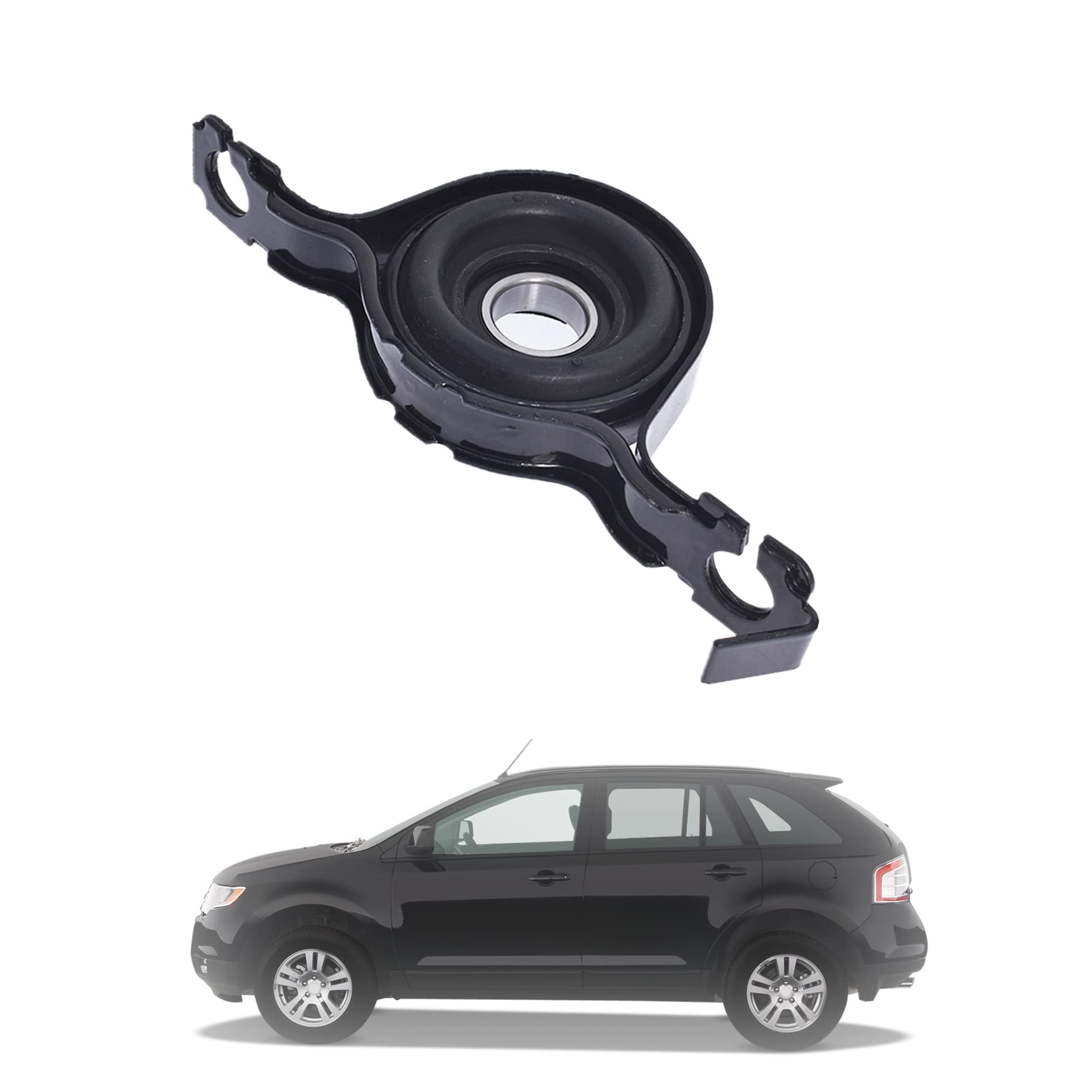 drive shaft center support bearing 0714fed9u replacement for 2007-2014 edge awd