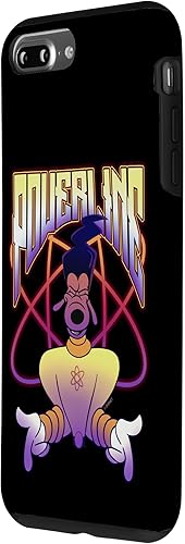 Vista 26 de Funda para iPhone 13 Disney A Goofy Movie Powerline Logo Retrato