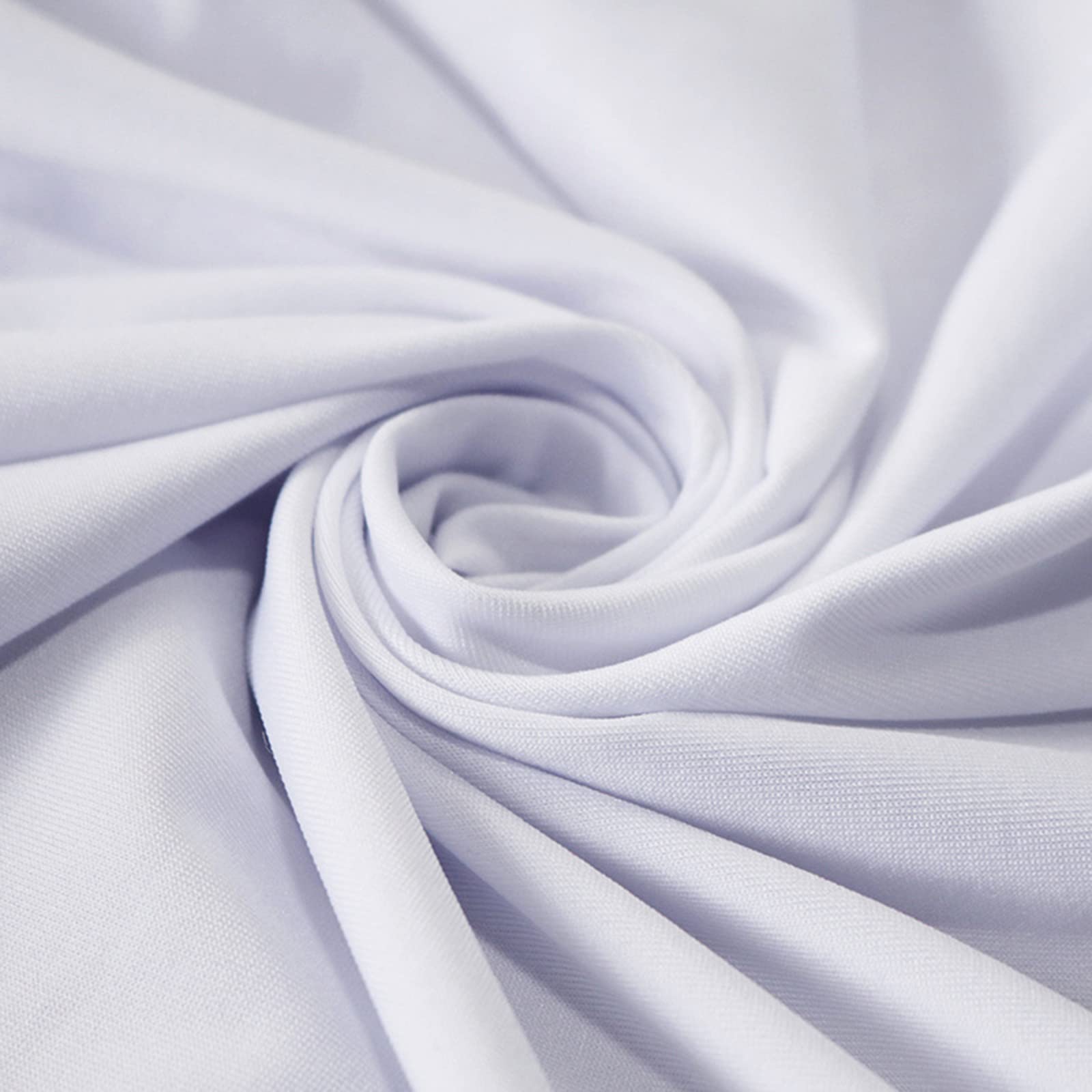 Stuhlhussen aus Stretch-Elastan, universelle Stuhlhussen für Partys, Bankett, Hochzeiten und Veranstaltungen, passend für die meisten Standardstühle, 10 Stück