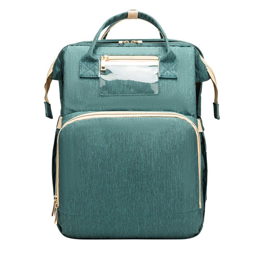 Sac à dos à langer multifonctions grand volume pour poussette et lit de voyage