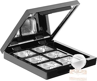 Bandeja de sombra de ojos vacía Caso Seccione...