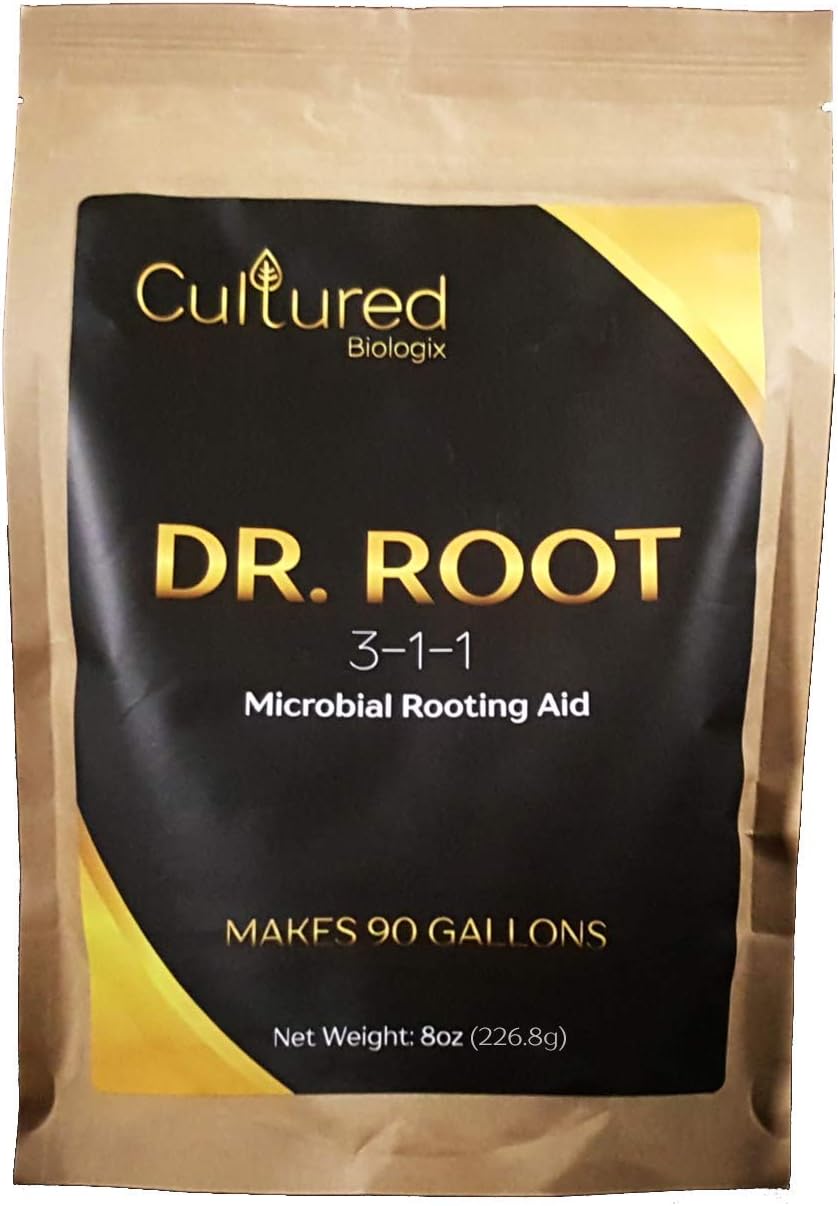 Cultured Biologix Dr. Root 3-1-1 Microbial Rooting Aid (8 Ounce)