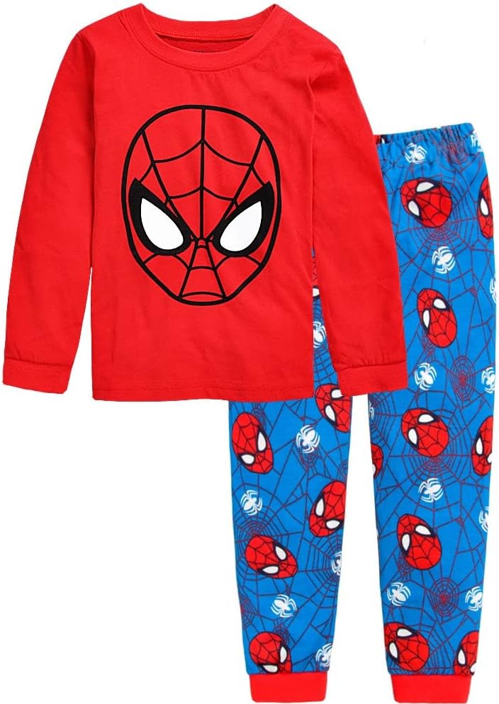 Boys Pajamas Set 2-7T PJS Cotton Sleepwear Children's Kids Pajamas Sets Sleepwear
