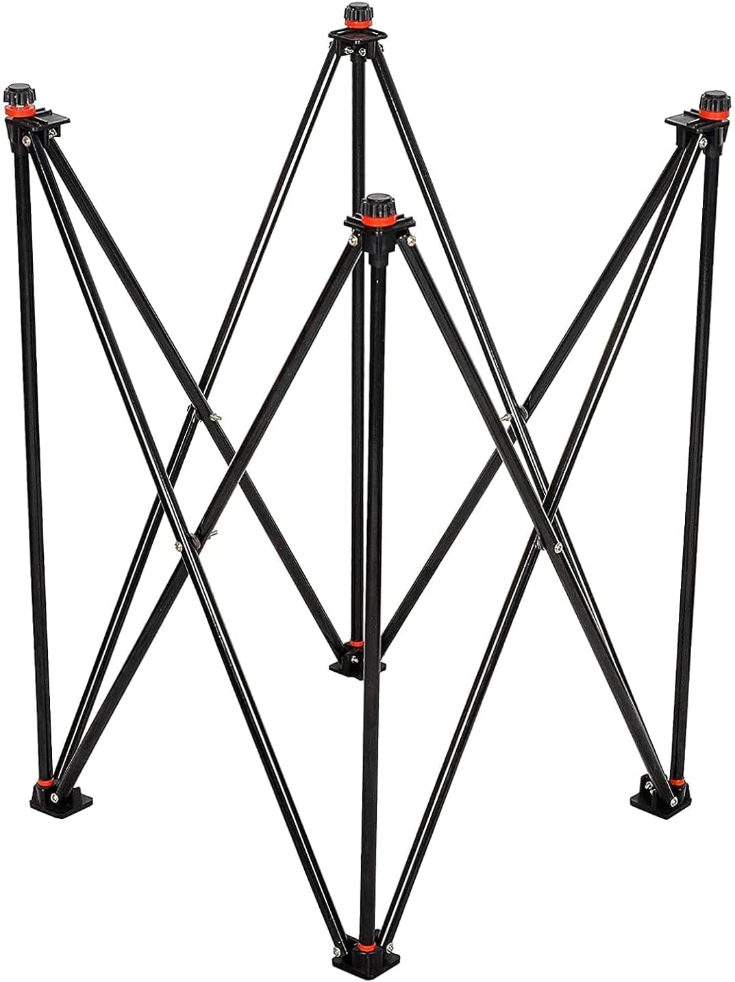 Adjustable Four Fold Floor Carrom Stand, Hydraulic