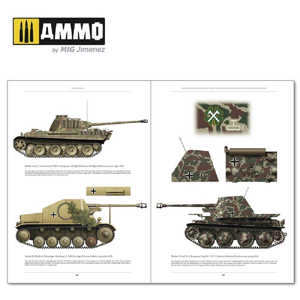 Amazon.com: Ammo Mig Italienfeldzug: German Tanks and Vehicles