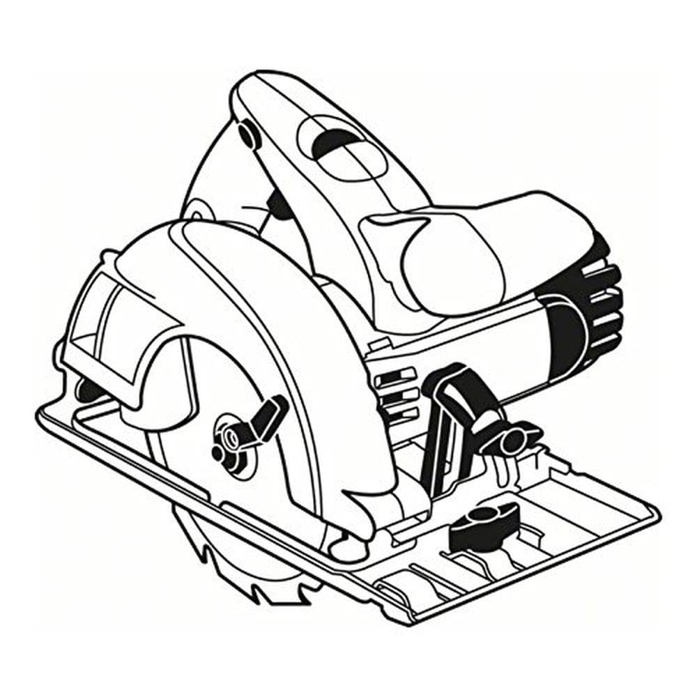 Bosch 1x Lama per sega circolare PRO Multi Material a filo per seghe portatili (per Alluminio, Materiali plastici, Ø mm, Professional Accessorio Sega circolare portatile)